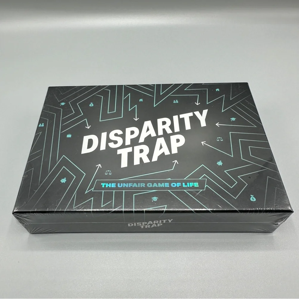 Disparity Trap board Game ~ The Unfair Game Of Life ~ New Sealed Box!